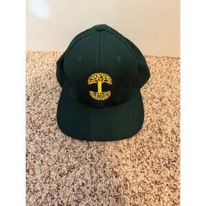 Green and Yellow New Era Hat. Excellent Condition